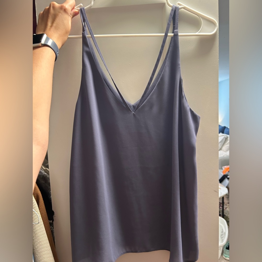 Top Shop Flowy Tank